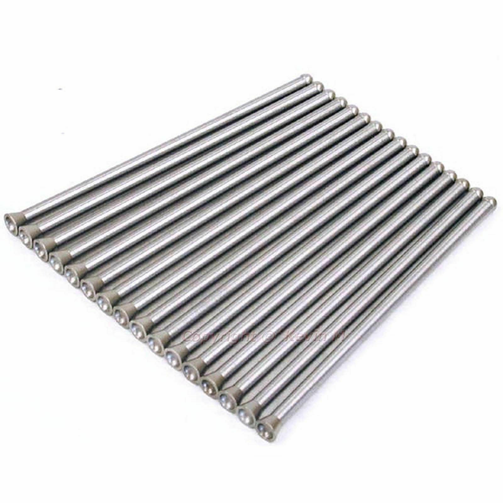 NEW Ford 272 292 312 Push Rods Set of 16 8.122" Long 1956-1964
