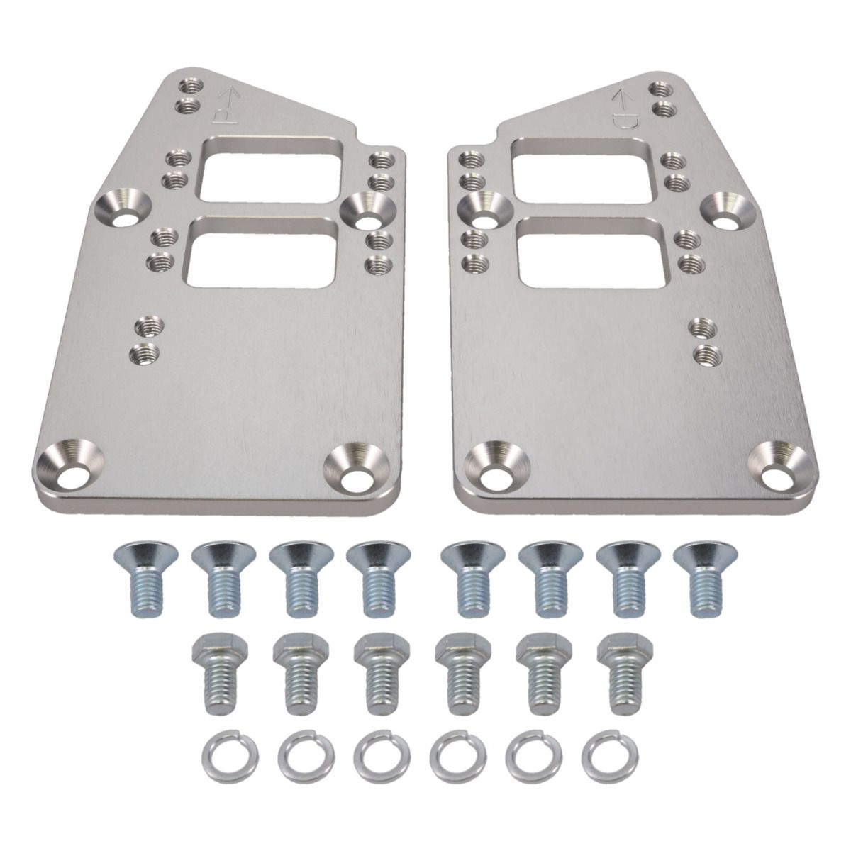 LT LT1 TO SBC Engine Swap Bracket Conversion for Motor Mounts 2014-UP
