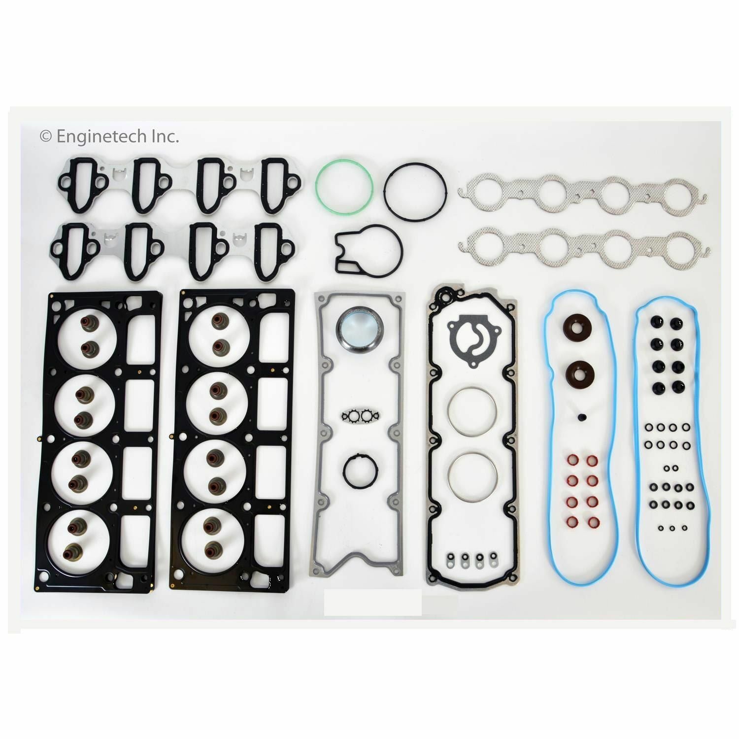 Full Gasket Set with MLS Head Gaskets for 05-09 GM/Chevrolet LQ4 6.0L/364 OHV