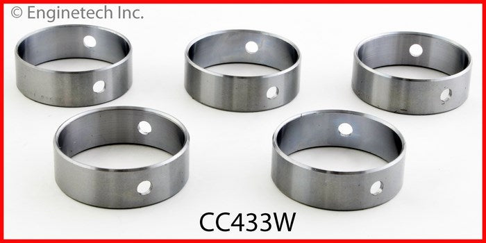 Enginetech CC433W CAM BEARINGS CHEVY LS 5.3L 6.0L 6.2L 2004-2007 WIDE