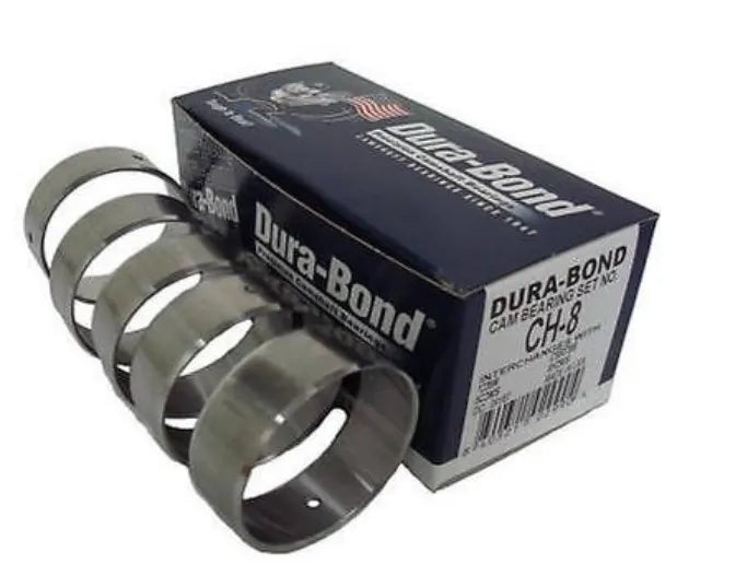 Dura Bond P4 Cam Bearings Set Pontiac 400 455