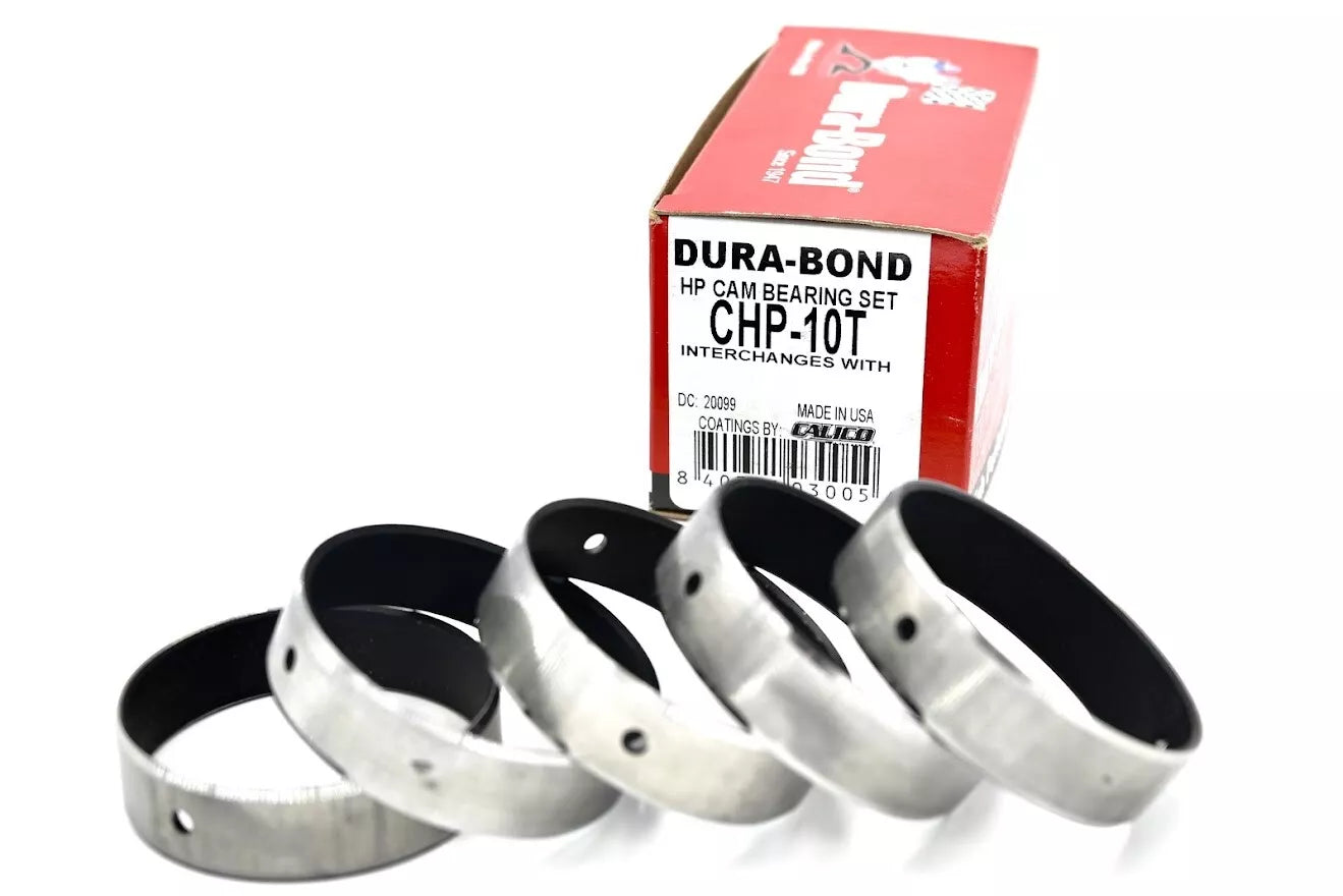 Dura-Bond CHP-10T Camshaft Bearings for Chevy LS 4.8L 5.3L 6.0L 6.2L 99-03