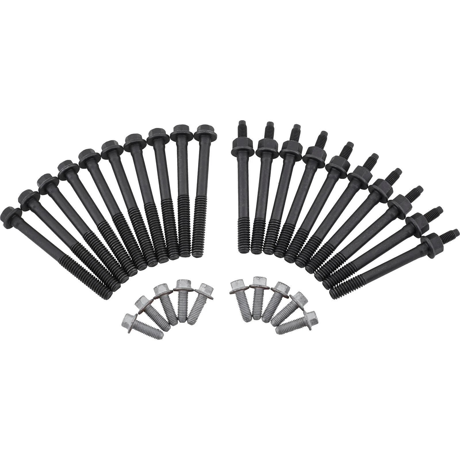 GM Chevy LS Lower Main Bolt Bolts Kit 12560273 12560272 2000-15 4.8 5.3 6.0