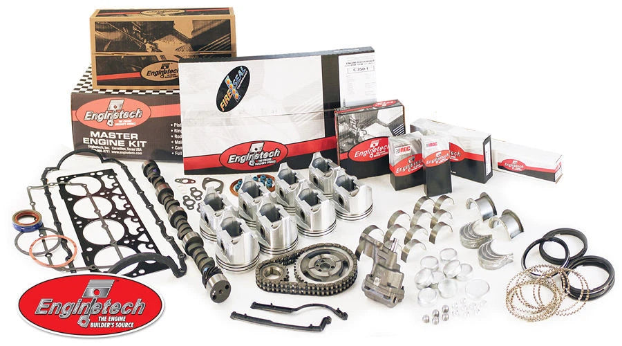 Enginetech Master Engine Rebuild Kit for 96-02 Chevrolet GMC 350 5.7L Vortec