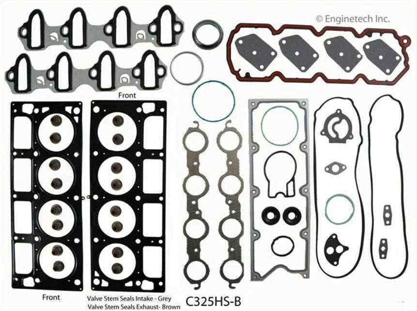 Engine Cylinder Head Gasket Set for Chevrolet Gen III IV LS Vortec 4.8L 5.3L