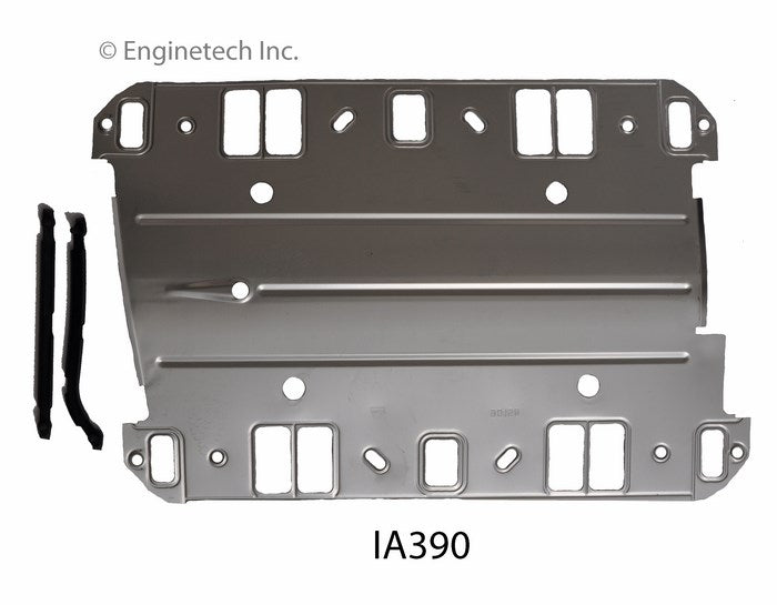 Enginetech INTAKE MANIFOLD GASKET - AMC 1970-1991 AMC 304-401, V8