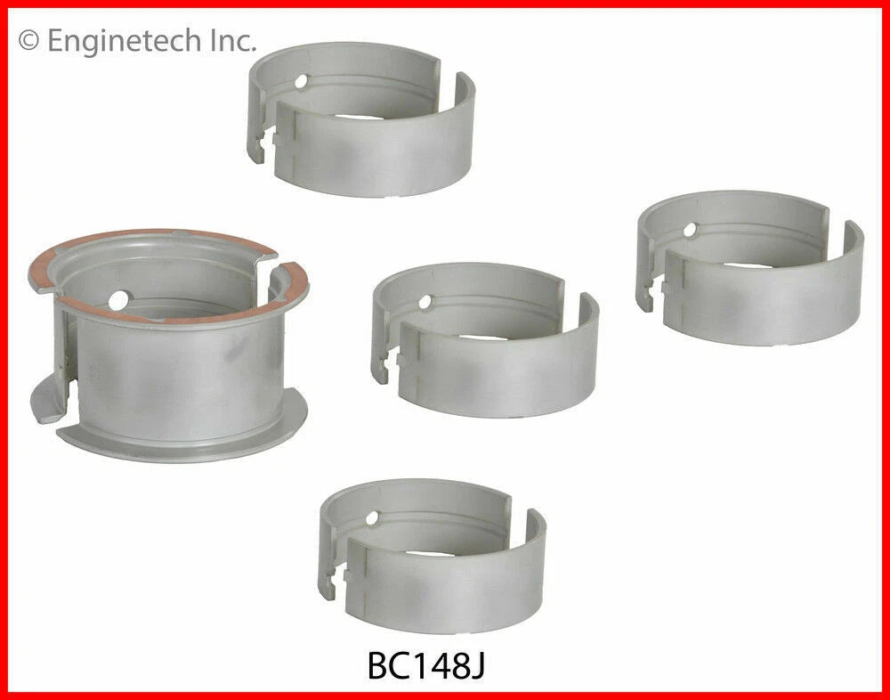 Chevy 348 Main Bearing Set 1958-1961 Complete Set King Bearings .030