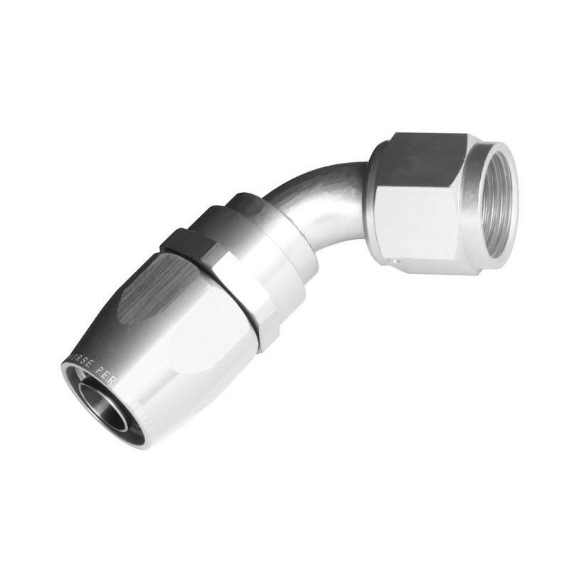 Redhorse Performance 1060-06-5 -6 60 Degree Braided Hose End IMCA NHRA