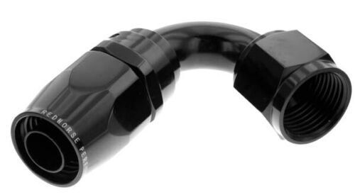 Redhorse Performance 1120-06-2 -6an 120 Hose End Black