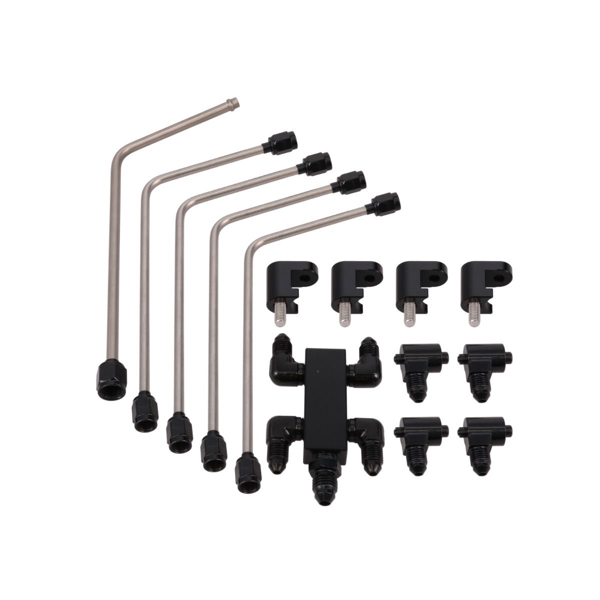 TSP Stainless Steel Steam Vent Coolant Crossover Kit for LS1 LS2 LS3 LS6 LS7 LSX