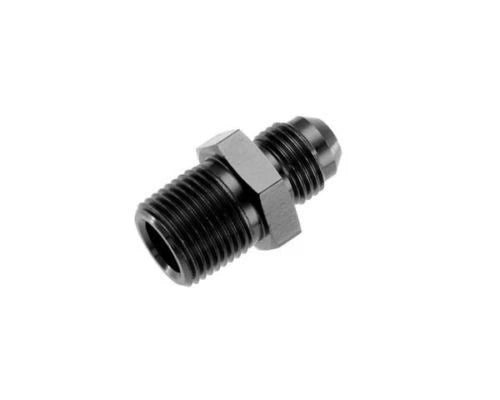 Redhorse Performance 816-06-06-2 -6an x 3/8npt Adapter Fitting Black