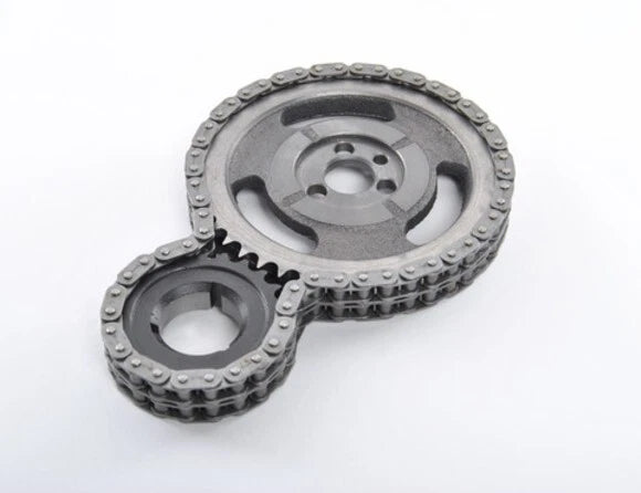 LPC Timing Set 3pc HD 3-BLT Double Roller Timing Chain Set Dodge Mopar 383 440