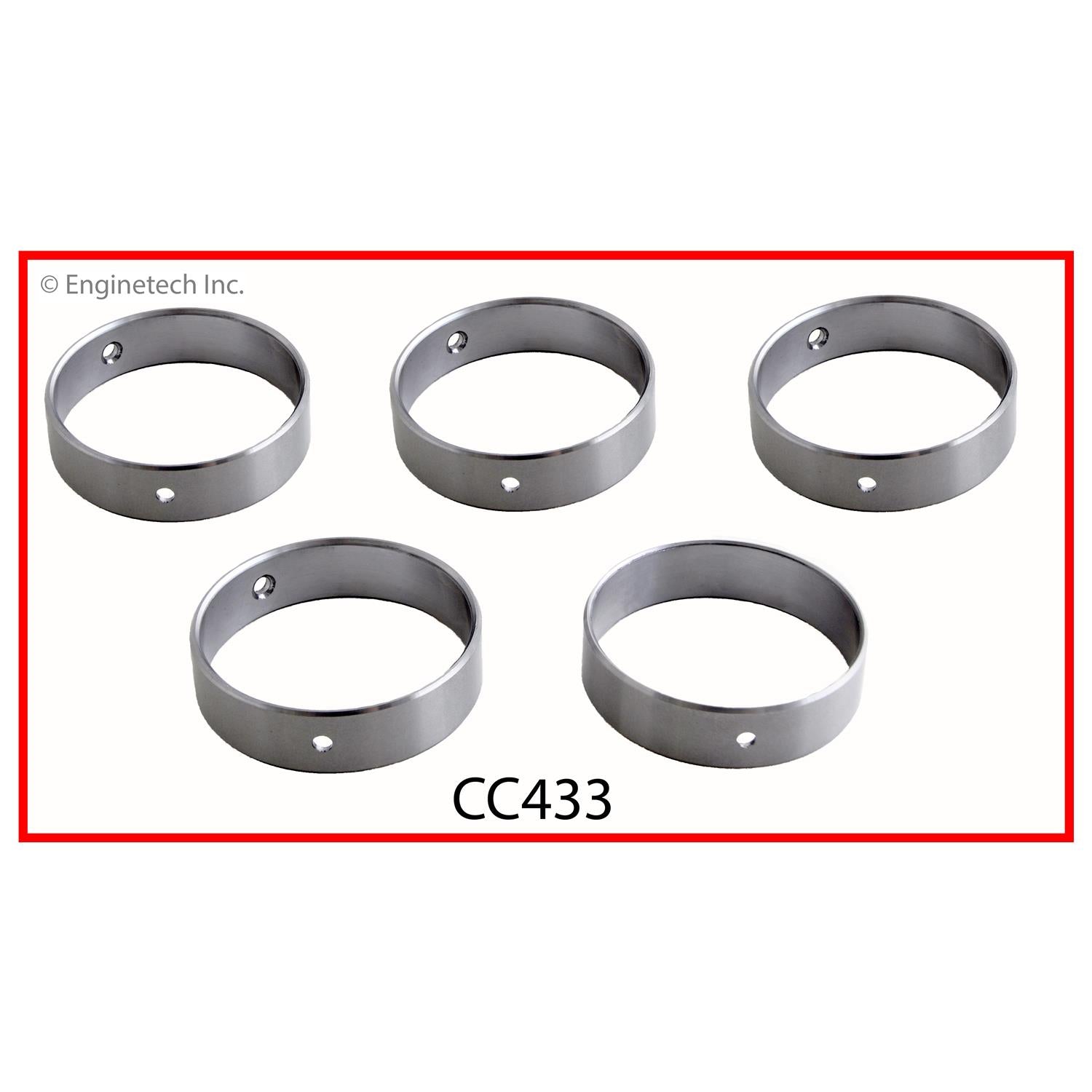 Enginetech Cam Bearings Chevy LS 5.3L 6.0L 6.2L 2008-2018
