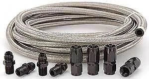 Automatic Transmission Cooler Line Kit Powerglide -6an Stainless Line