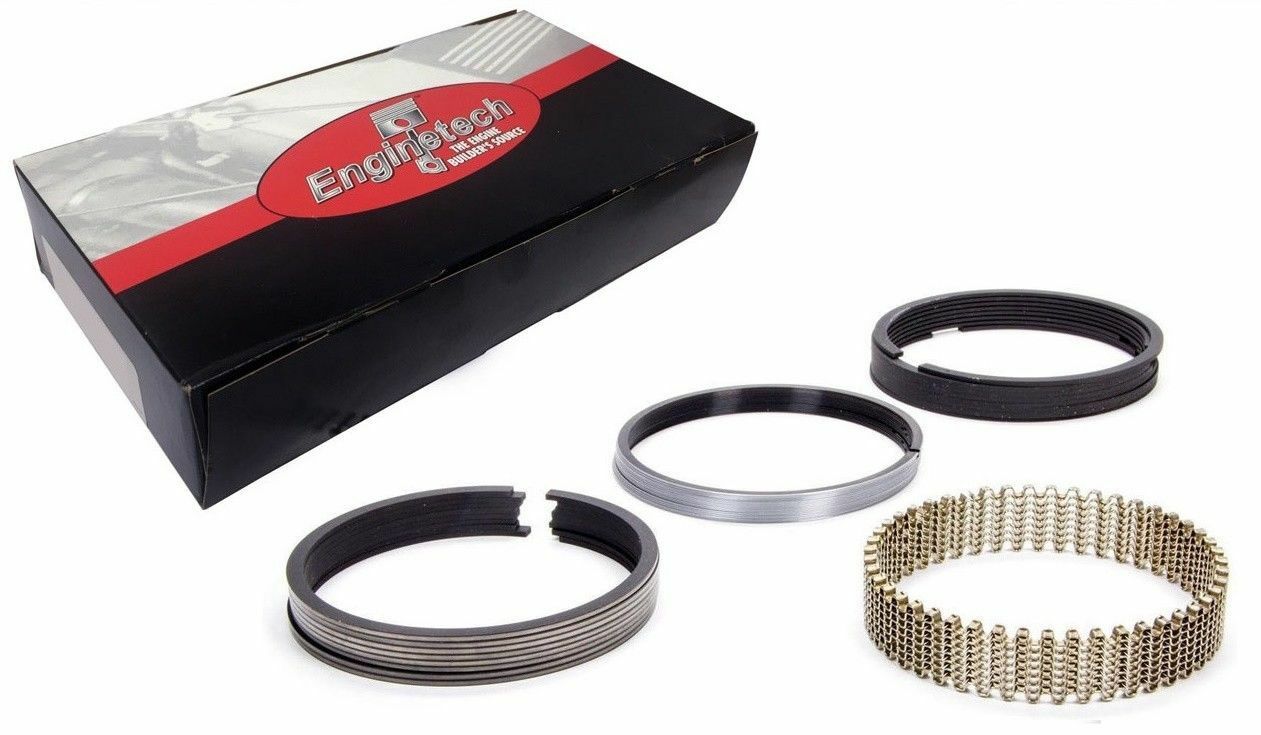 Cast Piston Rings Dodge Mopar 5.2L 318 1958-1989 Enginetech .030