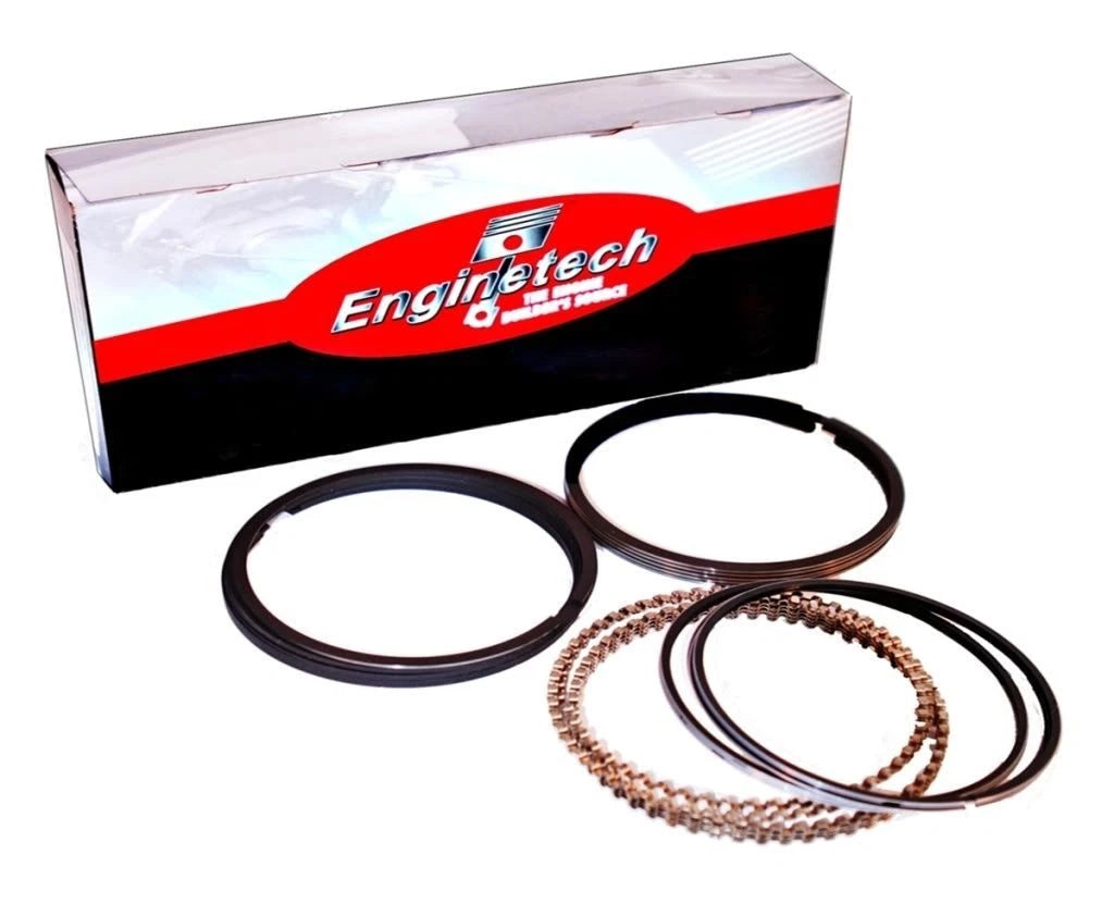Enginetech CHEVY GM GENIII GENIV 6.0 6.0L LY6 L76 LS2 Piston Rings C10218 99-05