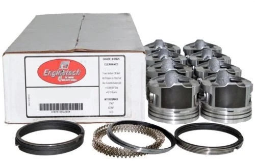 Piston & Ring Kit Ford Truck 4.6L SOHC 2V 1991-2000 6,9,X,W Enginetech