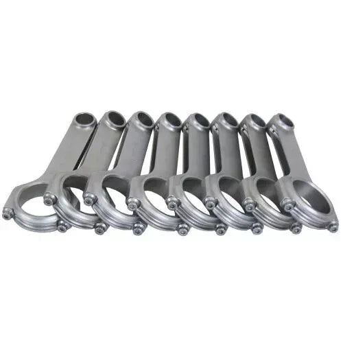 Eagle H Beam Connecting Rods Pontiac 455 6.625" Press Pin