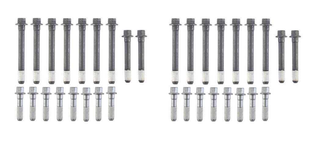 Enginetech Cylinder Head Bolts Set for 1992-1997 Chevrolet Camaro 350 5.7L LT1