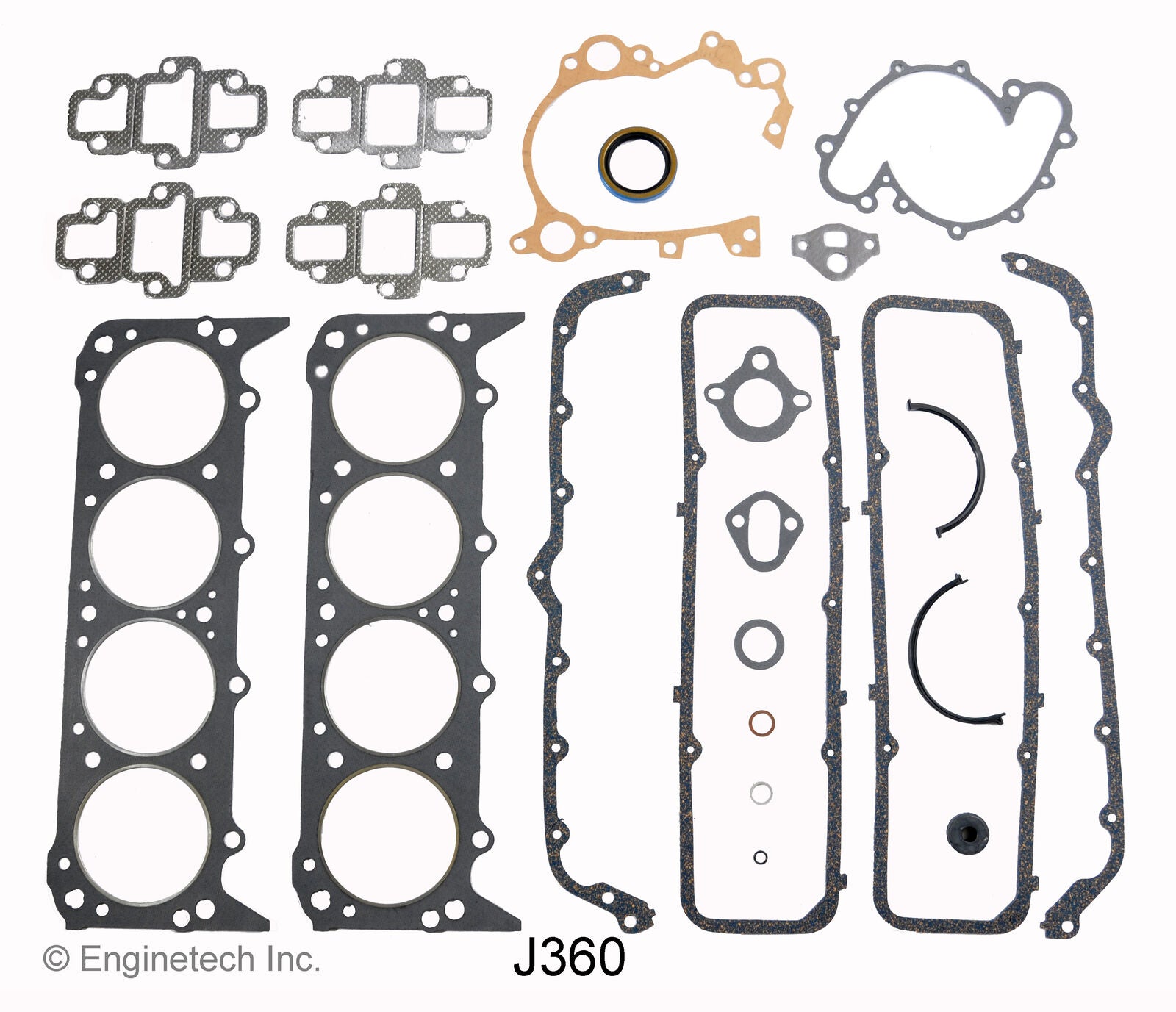 FULL GASKET SET Jeep 70-76 AMC 401 6.6L V8