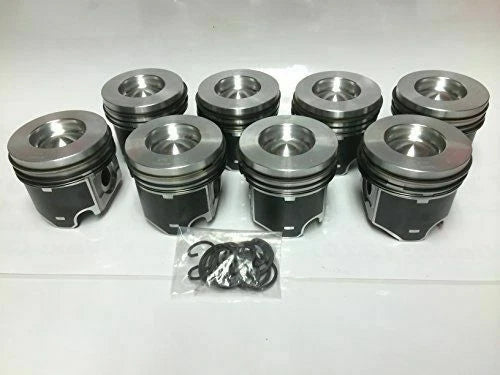 Piston & Ring Kit Ford 6.0L Powerstroke Diesel 04-10 STD