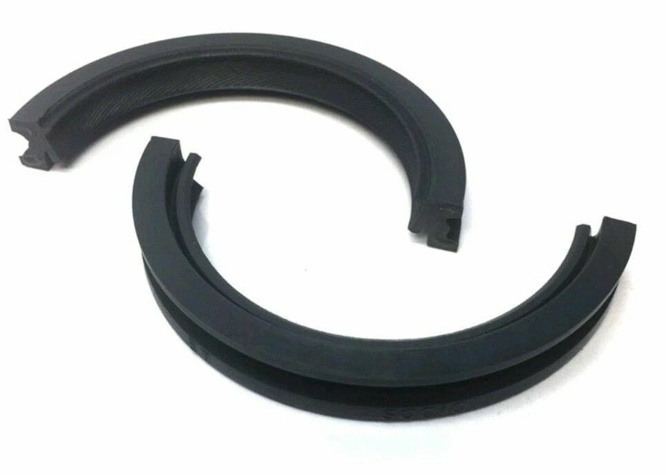 Enginetech Chevy 305 350 400 Sbc Enginetech Double Lip Offset Rear Main Seal