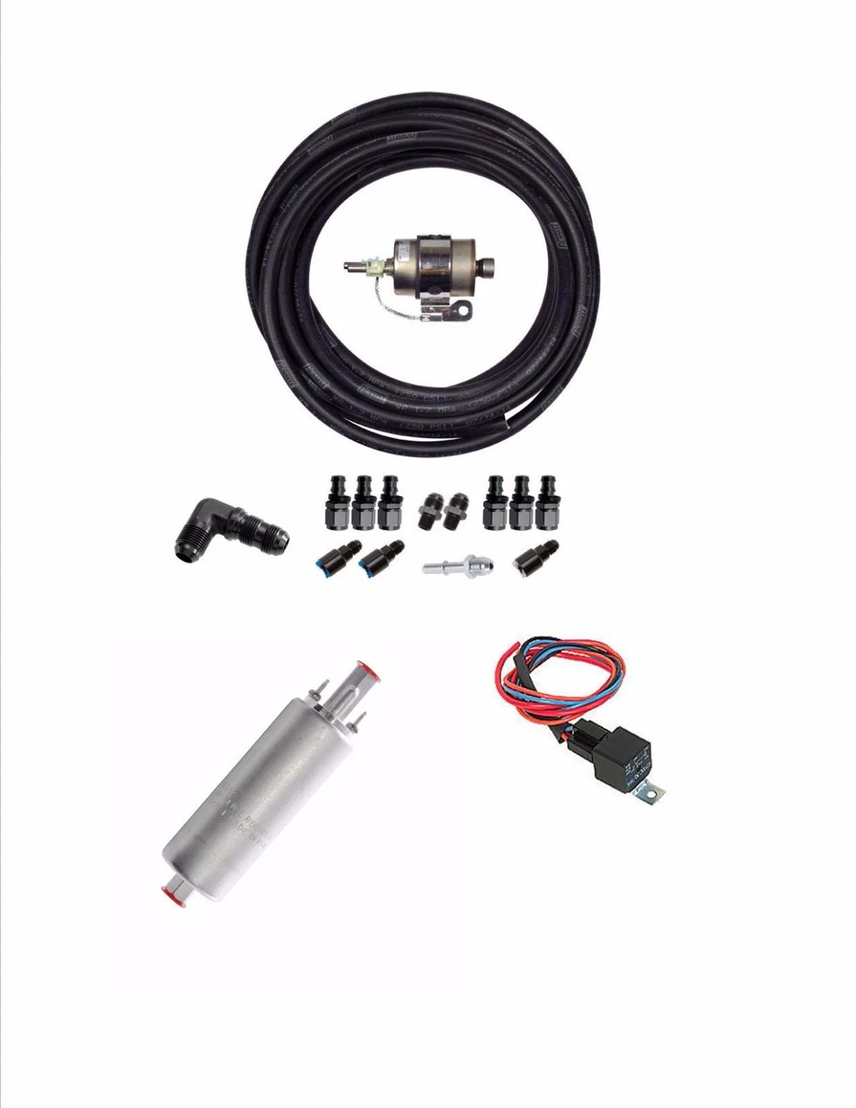 LS1 Swap Complete Fuel System Kit Retrofit Walboro 255LHP