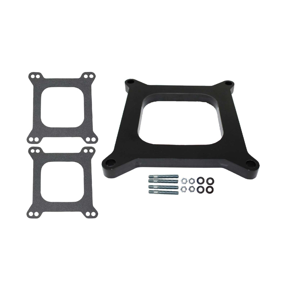 RPC SP9138 1/2" Ported Phenolic Carburetor Spacer w/Studs Holley 4150 4160